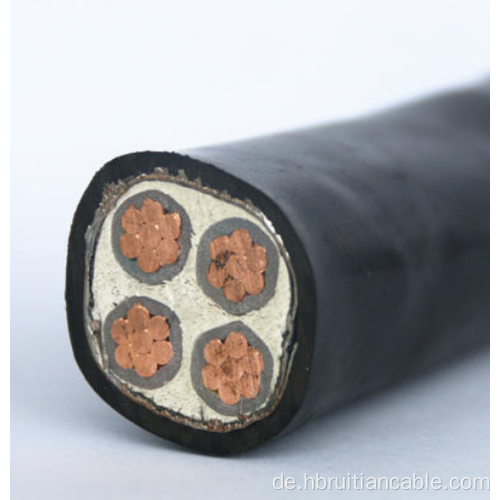 Unterirdische Mine Kupferleiter XLPE PVC -Stromkabel
